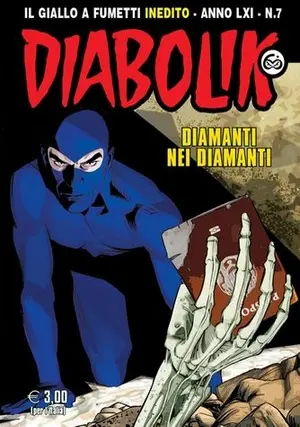 Copertina di DIABOLIK · 905 — Diamanti nei diamanti