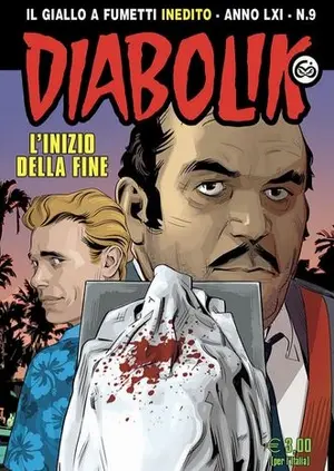 Copertina di DIABOLIK · 907 — L'inizio della fine