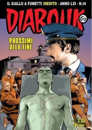 Copertina di DIABOLIK · 908 — Prossimi alla fine