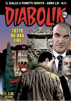 Copertina di DIABOLIK · 909 — Tutto ha una fine