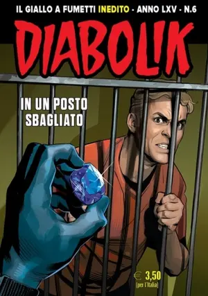 Copertina di DIABOLIK · 952 — In un posto sbagliato