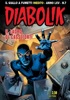 Copertina di DIABOLIK · 953 — Il ladro di casseforti