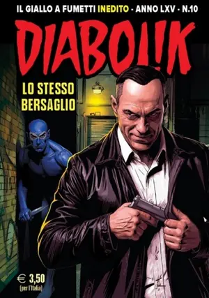 Copertina di DIABOLIK · 956 — Lo stesso bersaglio