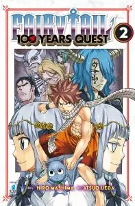 Copertina di FAIRY TAIL 100 YEARS QUEST · VOL. 2 — Fairy Tail 100 Years Quest vol. 2