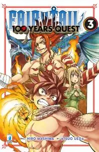 Copertina di FAIRY TAIL 100 YEARS QUEST · VOL. 3 — Fairy Tail 100 Years Quest vol. 3