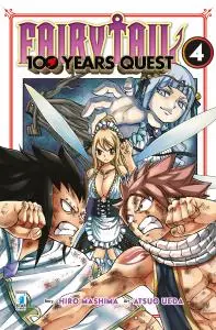Copertina di FAIRY TAIL 100 YEARS QUEST · VOL. 4 — Fairy Tail 100 Years Quest vol. 4