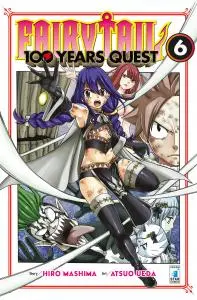 Copertina di FAIRY TAIL 100 YEARS QUEST · VOL. 6 — Fairy Tail 100 Years Quest vol. 6
