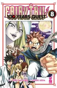 Copertina di FAIRY TAIL 100 YEARS QUEST · VOL. 8 — Fairy Tail 100 Years Quest vol. 8
