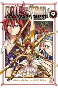 Copertina di FAIRY TAIL 100 YEARS QUEST · VOL. 9 — Fairy Tail 100 Years Quest vol. 9