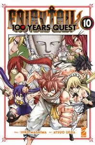 Copertina di FAIRY TAIL 100 YEARS QUEST · VOL. 10 — Fairy Tail 100 Years Quest vol. 10