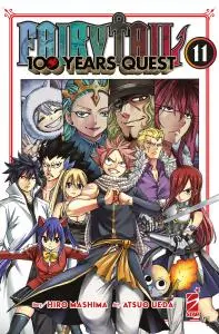 Copertina di FAIRY TAIL 100 YEARS QUEST · VOL. 11 — Fairy Tail 100 Years Quest vol. 11