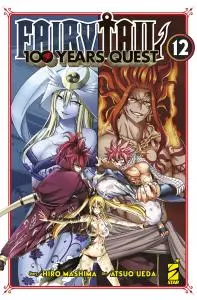 Copertina di FAIRY TAIL 100 YEARS QUEST · VOL. 12 — Fairy Tail 100 Years Quest vol. 12