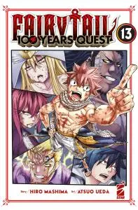Copertina di FAIRY TAIL 100 YEARS QUEST · VOL. 13 — Fairy Tail 100 Years Quest vol. 13