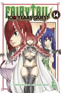 Copertina di FAIRY TAIL 100 YEARS QUEST · VOL. 14 — Fairy Tail 100 Years Quest vol. 14