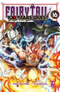 Copertina di FAIRY TAIL 100 YEARS QUEST · VOL. 16 — Fairy Tail 100 Years Quest vol. 16