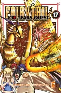 Copertina di FAIRY TAIL 100 YEARS QUEST · VOL. 17 — Fairy Tail 100 Years Quest vol. 17