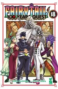 Copertina di FAIRY TAIL 100 YEARS QUEST · VOL. 18 — Fairy Tail 100 Years Quest vol. 18