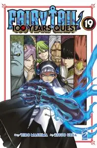 Copertina di FAIRY TAIL 100 YEARS QUEST · VOL. 19 — Fairy Tail 100 Years Quest vol. 19