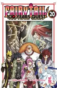 Copertina di FAIRY TAIL 100 YEARS QUEST · VOL. 20 — Fairy Tail 100 Years Quest vol. 20