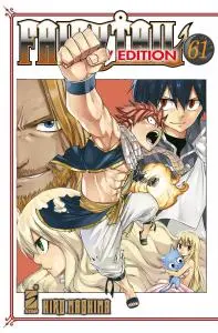 Copertina di FAIRY TAIL NEW EDITION · VOL. 61 — Fairy Tail New Edition vol. 61