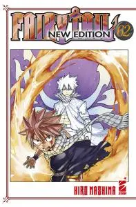 Copertina di FAIRY TAIL NEW EDITION · VOL. 62 — Fairy Tail New Edition vol. 62
