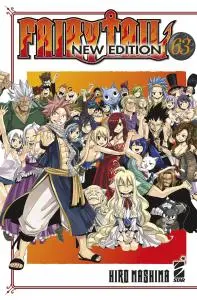Copertina di FAIRY TAIL NEW EDITION · VOL. 63 — Fairy Tail New Edition vol. 63
