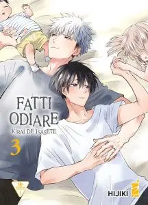 Copertina di FATTI ODIARE – KIRAI DE ISASETE · VOL. 3 — Fatti odiare – Kirai de isasete vol. 3