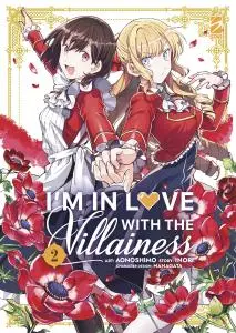 Copertina di I'M IN LOVE WITH THE VILLAINESS · VOL. 2 — I'm in Love with the Villainess vol. 2