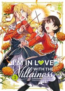 Copertina di I'M IN LOVE WITH THE VILLAINESS · VOL. 3 — I'm in Love with the Villainess vol. 3