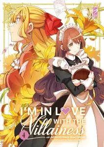 Copertina di I'M IN LOVE WITH THE VILLAINESS · VOL. 4 — I'm in Love with the Villainess vol. 4