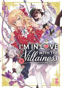 Copertina di I'M IN LOVE WITH THE VILLAINESS · VOL. 9 — I'm in Love with the Villainess vol. 9