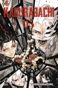 Copertina di KAGURABACHI · VOL. 5 — Kagurabachi vol. 5
