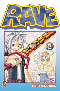 Copertina di RAVE – THE GROOVE ADVENTURE NEW EDITION · VOL. 2 — Rave – The Groove Adventure New Edition vol. 2