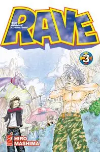 Copertina di RAVE – THE GROOVE ADVENTURE NEW EDITION · VOL. 3 — Rave – The Groove Adventure New Edition vol. 3