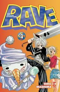 Copertina di RAVE – THE GROOVE ADVENTURE NEW EDITION · VOL. 4 — Rave – The Groove Adventure New Edition vol. 4