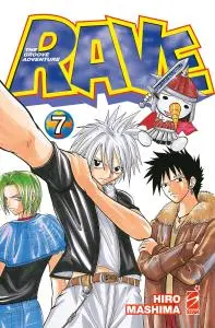 Copertina di RAVE – THE GROOVE ADVENTURE NEW EDITION · VOL. 7 — Rave – The Groove Adventure New Edition vol. 7