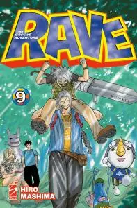 Copertina di RAVE – THE GROOVE ADVENTURE NEW EDITION · VOL. 9 — Rave – The Groove Adventure New Edition vol. 9