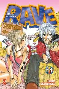 Copertina di RAVE – THE GROOVE ADVENTURE NEW EDITION · VOL. 11 — Rave – The Groove Adventure New Edition vol. 11
