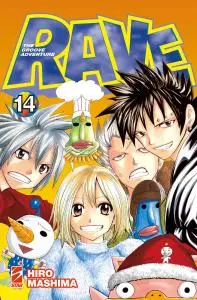 Copertina di RAVE – THE GROOVE ADVENTURE NEW EDITION · VOL. 14 — Rave – The Groove Adventure New Edition vol. 14