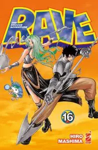 Copertina di RAVE – THE GROOVE ADVENTURE NEW EDITION · VOL. 16 — Rave – The Groove Adventure New Edition vol. 16