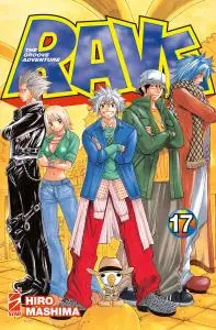 Copertina di RAVE – THE GROOVE ADVENTURE NEW EDITION · VOL. 17 — Rave – The Groove Adventure New Edition vol. 17