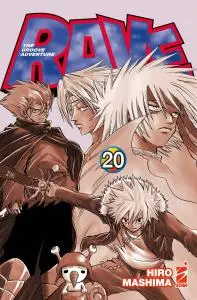 Copertina di RAVE – THE GROOVE ADVENTURE NEW EDITION · VOL. 20 — Rave – The Groove Adventure New Edition vol. 20