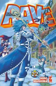 Copertina di RAVE – THE GROOVE ADVENTURE NEW EDITION · VOL. 22 — Rave – The Groove Adventure New Edition vol. 22