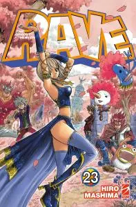 Copertina di RAVE – THE GROOVE ADVENTURE NEW EDITION · VOL. 23 — Rave – The Groove Adventure New Edition vol. 23