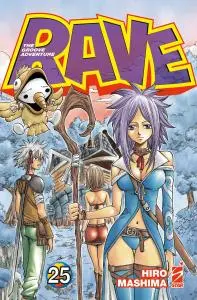 Copertina di RAVE – THE GROOVE ADVENTURE NEW EDITION · VOL. 25 — Rave – The Groove Adventure New Edition vol. 25