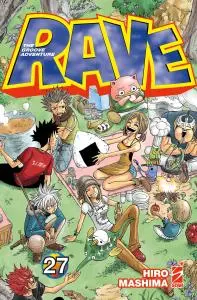 Copertina di RAVE – THE GROOVE ADVENTURE NEW EDITION · VOL. 27 — Rave – The Groove Adventure New Edition vol. 27