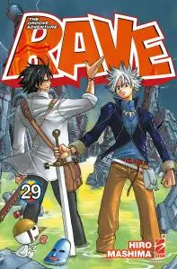 Copertina di RAVE – THE GROOVE ADVENTURE NEW EDITION · VOL. 29 — Rave – The Groove Adventure New Edition vol. 29