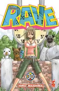 Copertina di RAVE – THE GROOVE ADVENTURE NEW EDITION · VOL. 30 — Rave – The Groove Adventure New Edition vol. 30