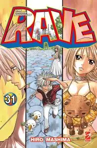 Copertina di RAVE – THE GROOVE ADVENTURE NEW EDITION · VOL. 31 — Rave – The Groove Adventure New Edition vol. 31