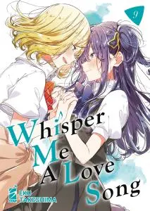Copertina di WHISPER ME A LOVE SONG · VOL. 9 — Whisper Me a Love Song vol. 9